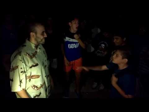 Rapper Shit 2vs2 semi 1 Contraparte Verbal vs Stella Verbal