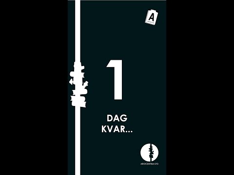 Arkivens dag 2022 - 1 dag kvar...