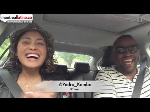 De Paseo con Vilma Avila y Pedro Kamba