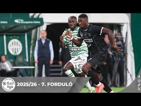 Ferencvárosi TC – DVTK | 2-2 | (0-2) | Fizz Liga | 7. forduló | MLSZTV