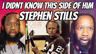 STEPHEN STILLS Black Queen REACTION- I will never look at this man the same again!First time hearing