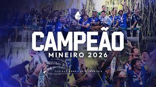 💙🦊 BASTIDORES | O Cruzeiro derrotou o Atlético-MG e foi CAMPEÃO MINEIRO! VEJA OS DETALHES DO TÍTULO!