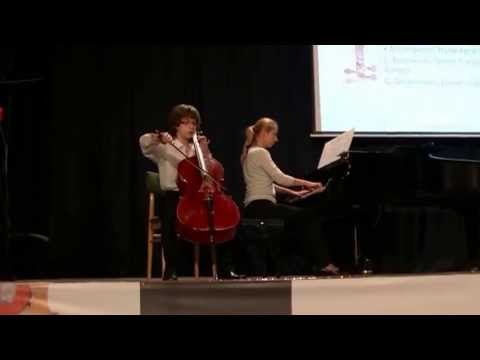 Maciej Seget - Cello - Luigi Boccherini, Sonata C-Dur (C-Major) - Talents for Europe