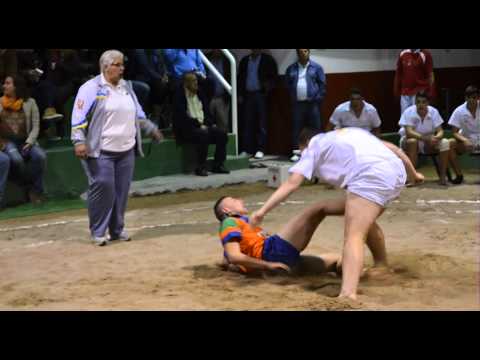 14-03-14  C.L.  AUARITA TEDOTE - C.L.  ARIDANE - CADETE - COPA CABILDO INSULAR LA PALMA 2013-14