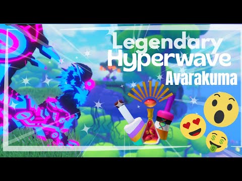 Bought NEW developer dragon (Avarakuma) Made it Legendary HYPERWAVE?!|||
