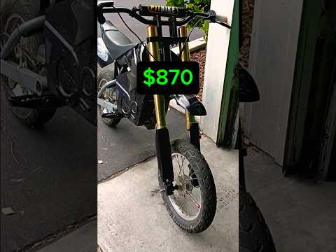 FULL PRICE breakdown for UPGRADED 48v RAZOR! #razor #pitbike #viral #ebike #electric #price