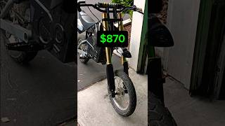 FULL PRICE breakdown for UPGRADED 48v RAZOR! #razor #pitbike #viral #ebike #electric #price