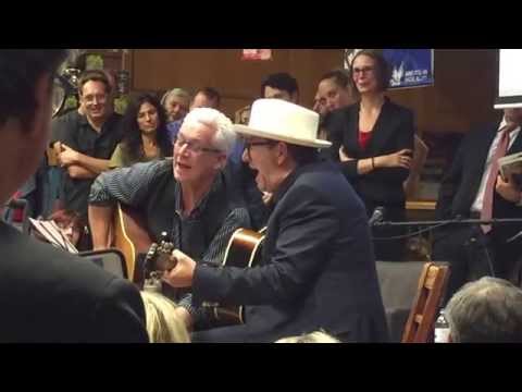 Elvis Costello and Allan Mayes - Rusty Reunion