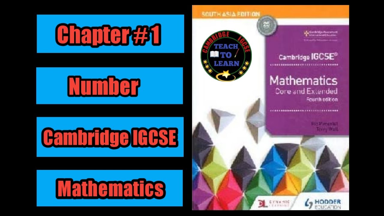 Watch video Chapter 1 Number || Cambridge IGCSE Mathematics Now Chapter 1 Number || Cambridge IGCSE Mathematics