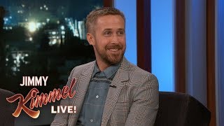 Ryan Gosling's Daughters Think He's an Astronaut video