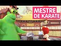 Sésamo Elmo O Musical MESTRE DE KARATE
