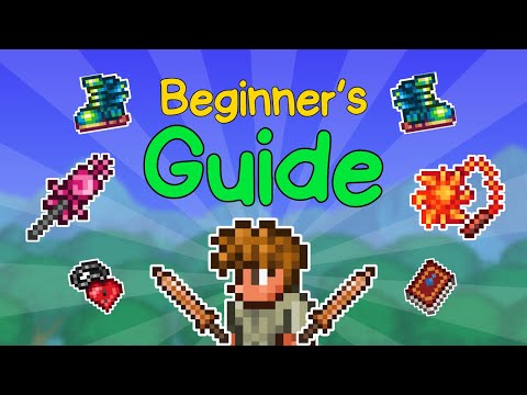 ULTIMATIVER Anfängerleitfaden für Terraria (Schritt für Schritt)