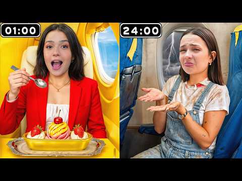 24 SAAT UÇAKTA KALDIK !? Feride Özdinç | Sıla Dündar