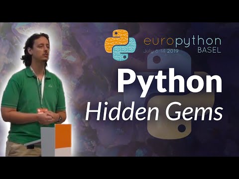 Python Standard Library, The Hidden Gems - Talk by Alessandro Molina