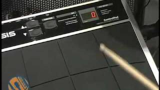 Video thumbnail for Alesis Unveils ControlPad by gearwire