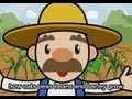 Oats Peas Beans and Barley Grow  | Family Sing Along - Muffin Songs