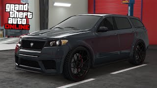 GTA 5 Online - Bravado Gresley Hellhound (Dodge Durango STR Hellcat) - DLC Vehicle Customization