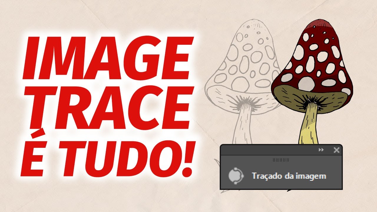 Como VETORIZAR um DESENHO no ILLUSTRATOR