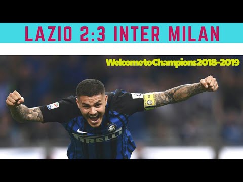 Highlight Pertandingan dan Gol, Lazio 2 vs 3 Inter Milan 21/05/2018