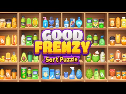 Goods Frenzy - Sort Puzzle (by Pixon Games) IOS Gameplay Video (HD) - YouTube