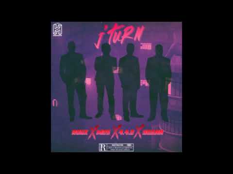 K.ROUX x M2SS x JEUNE VILI x 4.4.2 ( Label Hégémonie) - J'TURN