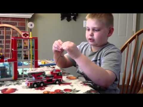 2013 Lego City Fire Station - Part 1