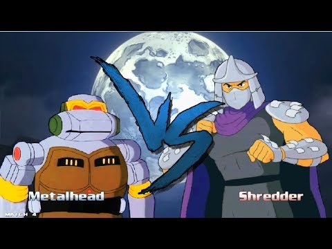 Teenage Mutant Ninja Turtles: Tournament Fighters Remake - Metalhead Walkthrough