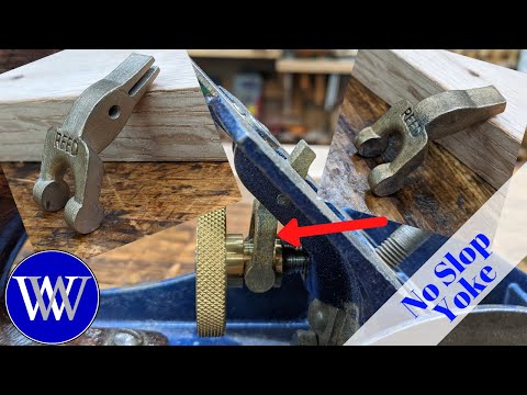 How to Install and Use the Reed Plane No Slop Yoke