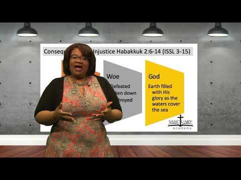 Consequences of Injustice — Sunday School, March 15, 2020 (International Lesson)