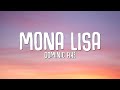 Dominic Fike Mona Lisa Lyrics