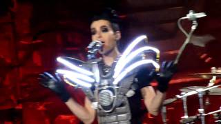 Tokio Hotel - In Your Shadow (I Can Shine) Chile 2010