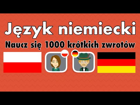 Język niemiecki - Naucz się 1000 krótkich zwrotów