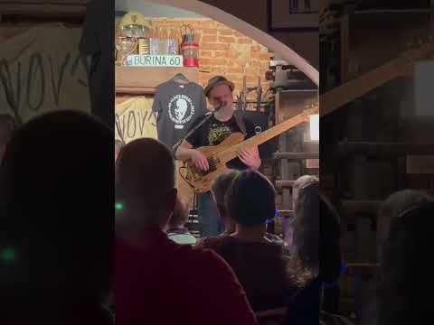 SLAP / SCAT Bass solo Michael Krasny - Balbínka (Prague)