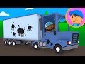 A Big Rig Goes Through The Car Wash Carl S Car Wash