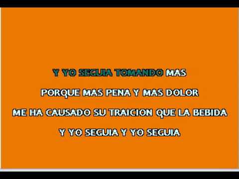 La que se fué - Guiller - karaoke (humo alcohol y madrugada)