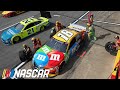 Drafting partners and crash damage factor into pit stops at Talladega | NASCAR