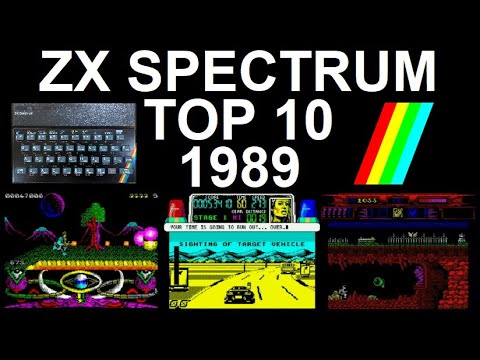 ZX SPECTRUM: All years TOP 10, episode 8 - 1989