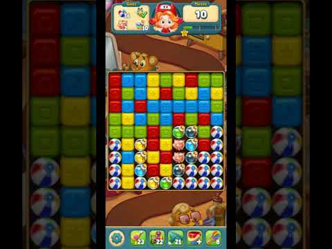 Toy Blast Level 2806 ~ No Boosters