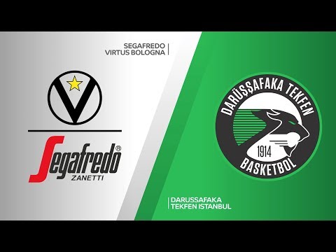 Segafredo Virtus Bologna - Darussafaka Tekfen Istanbul Highlights | 7DAYS EuroCup, T16 Round 2