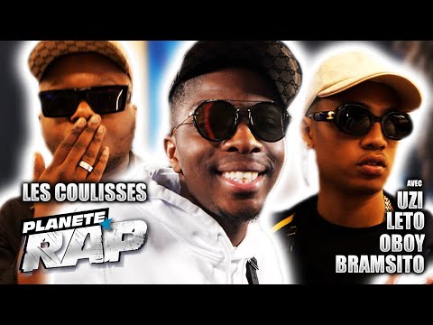 Les coulisses du Planète Rap de UZI ! (avec Leto, Oboy, Bramsito…)