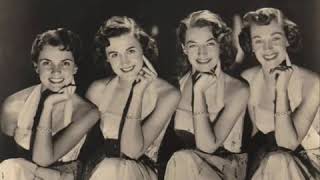 The Chordettes - Hello, my baby (1954)