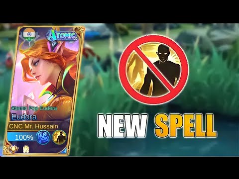 SAYONARA FLICKER! THIS SPELL WILL REALLY MAKE YOU UNGRASPABLE (Must Try) | Mlbb