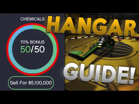 FASTEST Way to a Fully Loaded Hangar in GTA 5 Online