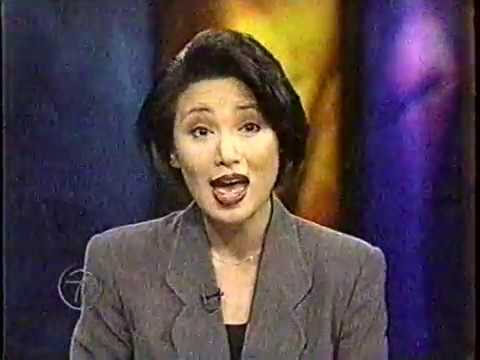 5/31/1997 WXYZ Channel 7  Detroit Newscast Partial - Stanley Cup Finals Game 1 Red Wing coverages