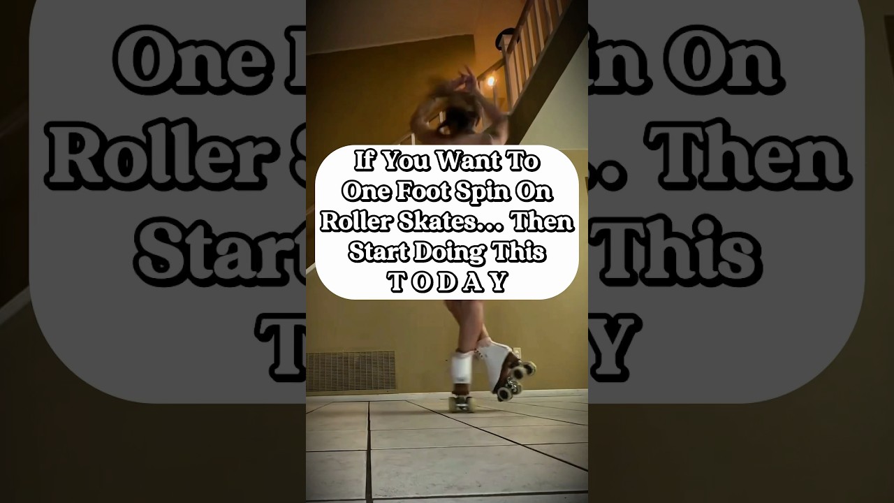 How to Use A Ball to improve One Foot Spins on Roller Skates