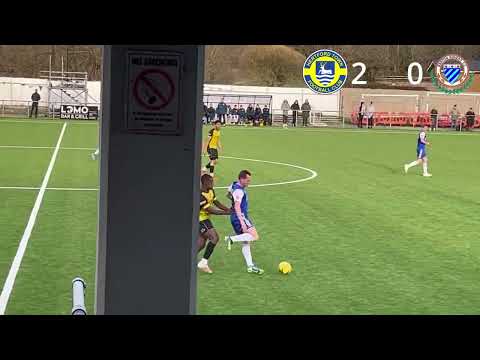 NON LEAGUE HIGHLIGHTS of the SOUTHERN LEAGUE game between HERTFORD TOWN and BARTON ROVERS on 12/2/22