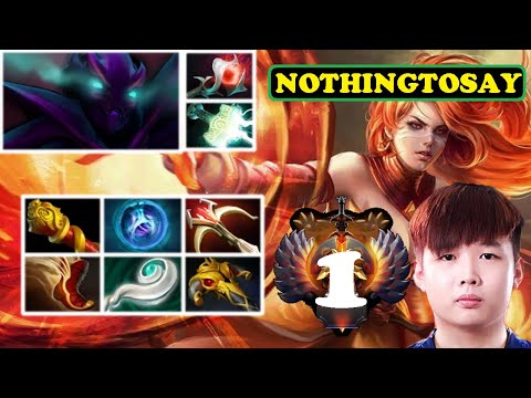 NOTHINGTOSAY #1 RANKED SEA LINA INTENSE LINA GAME FT SPECTRE ORCHID MJOLNIR | DOTA2ORBS