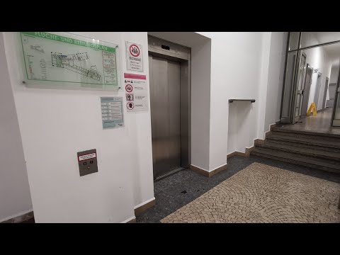 1994 Butz & Neumair Lift - Städtisches Hochhaus at Munich