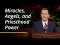 Miracles, Angels, and Priesthood Power | Shayne M. Bowen | April 2024 General Conference