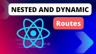 Download the video "React Router DOM: Nested & Dynamic Routes Explained"